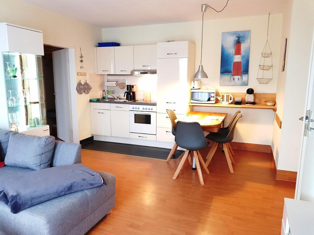 Ferienwohnung 5 Im Strandhaus Лоббе Екстер'єр фото