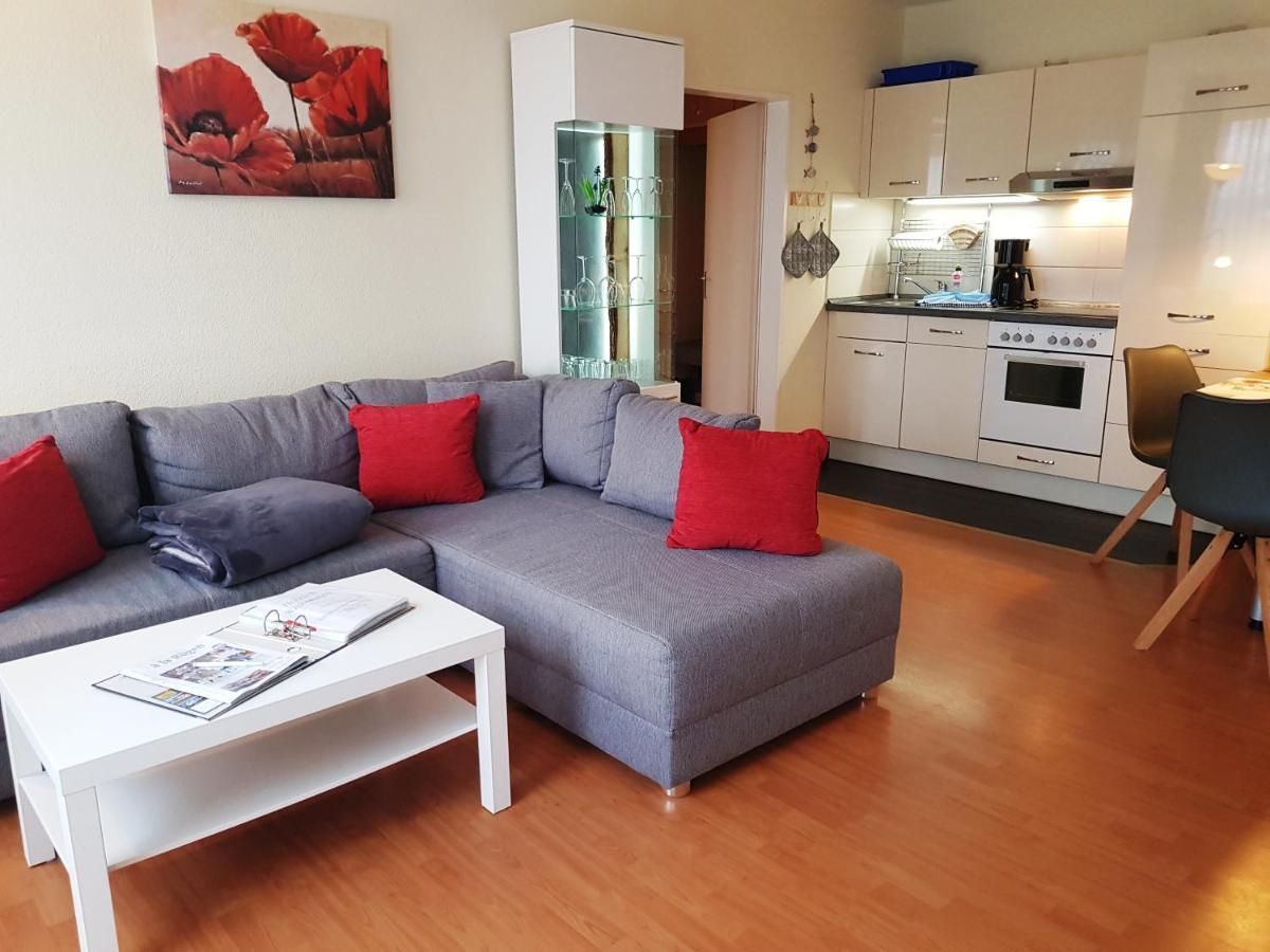 Ferienwohnung 5 Im Strandhaus Лоббе Екстер'єр фото