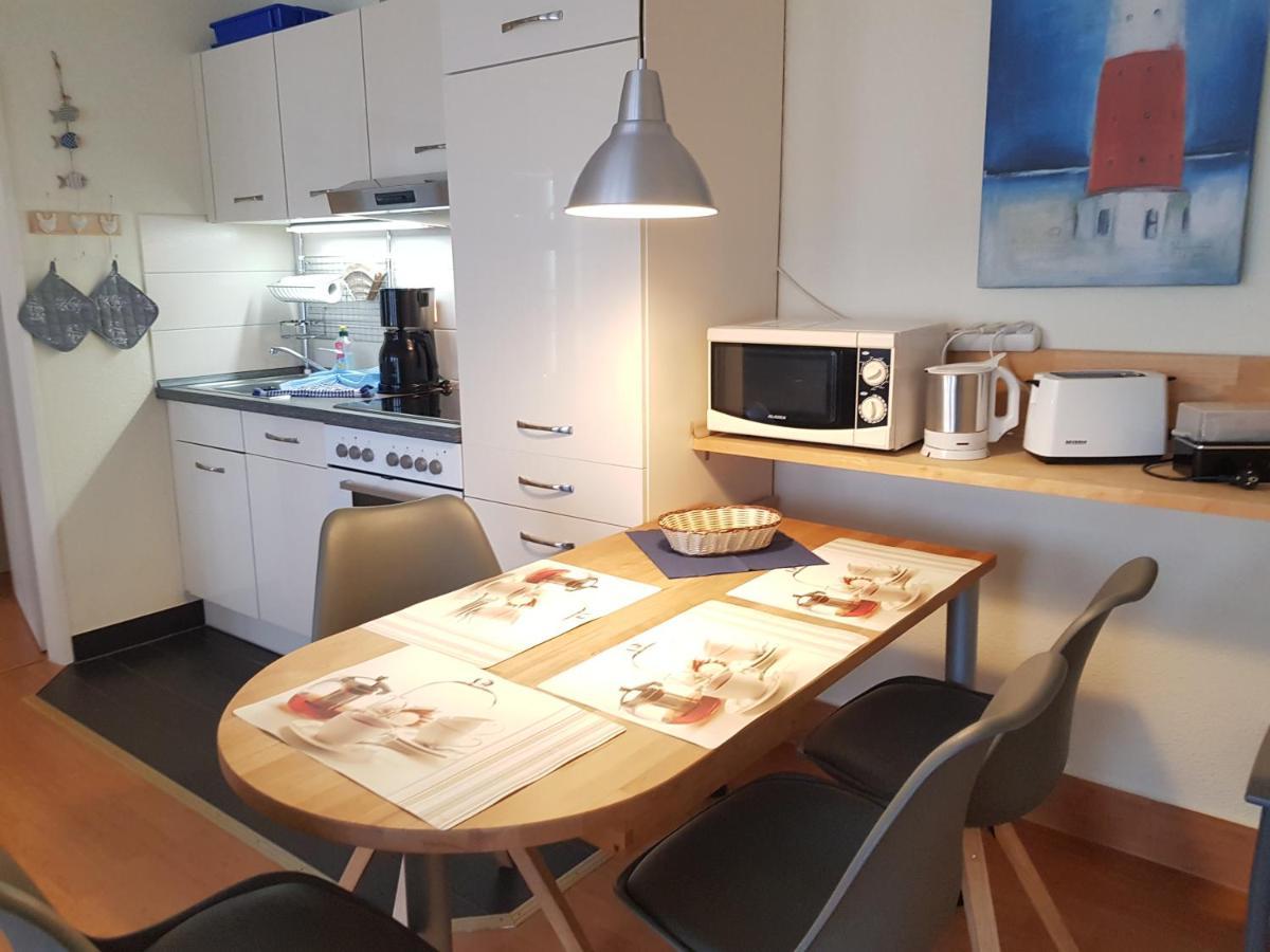 Ferienwohnung 5 Im Strandhaus Лоббе Екстер'єр фото