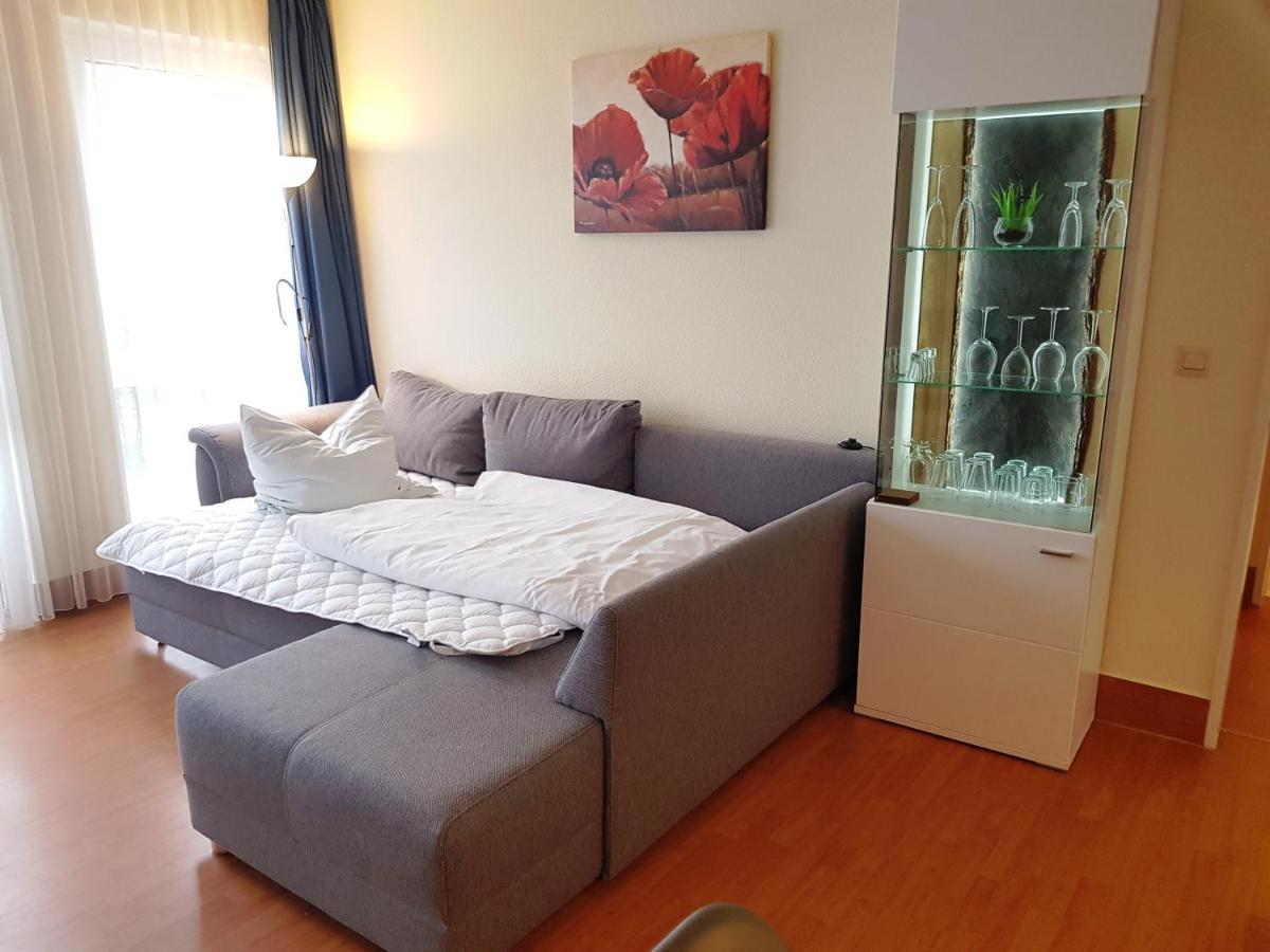 Ferienwohnung 5 Im Strandhaus Лоббе Екстер'єр фото